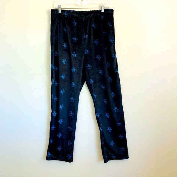 Original Penguin mens Minky lounge bottoms M - Picture 2 of 7
